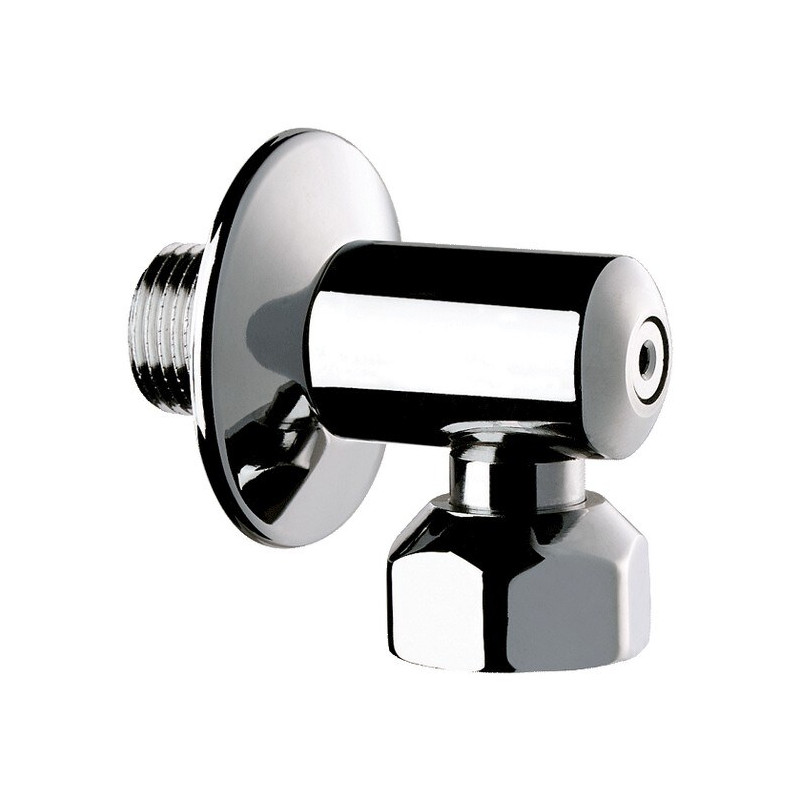 Raccord mural équerre STOP MF1/2" L.30 H.30