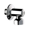Raccord mural équerre STOP MF1/2" L.30 H.30