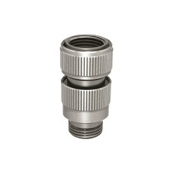 Raccord rapide STOP déclipsable FM1/2" pour panneau de douche