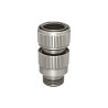 Raccord rapide STOP déclipsable FM1/2" pour panneau de douche