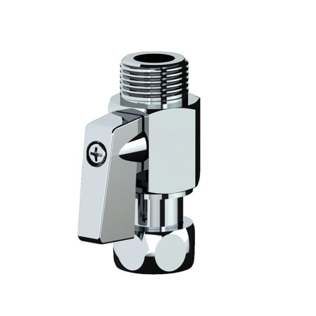 Robinet d'arrêt droit FM 3/8" - L. 45 mm