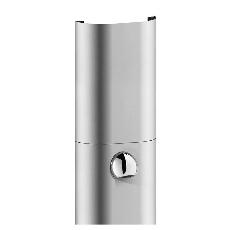 Rallonge aluminium pour panneau de douche