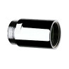 Rallonge chromée MF1/2" L.40 Ø24 pour robinet mural