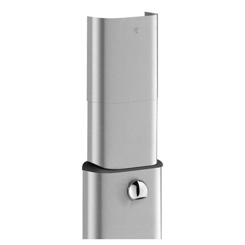 Rallonge télescopique Inox pour panneau de douche