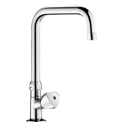 Robinet pilier M1/2" avec tête à clapet Long-Life H.190 L.150