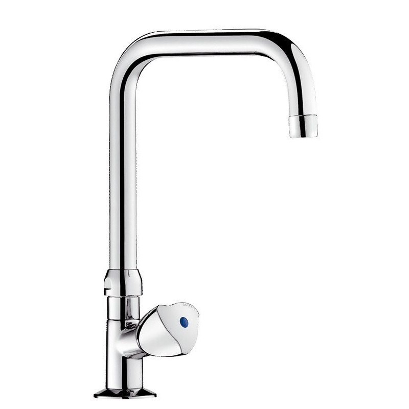 Robinet pilier M1/2" avec tête à clapet Long-Life H.190 L.150