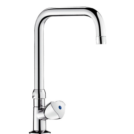 Robinet pilier M1/2" avec tête à clapet Long-Life H.190 L.150