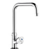 Robinet pilier M1/2" avec tête à clapet Long-Life H.190 L.150