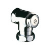 Robinet d'arrêt équipé + réglage de débit FF3/4" chromé