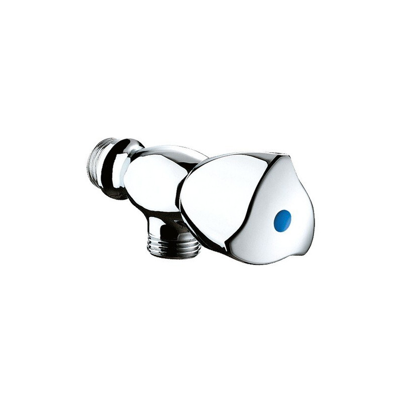 Robinet d'évier mural M1/2" sans bec