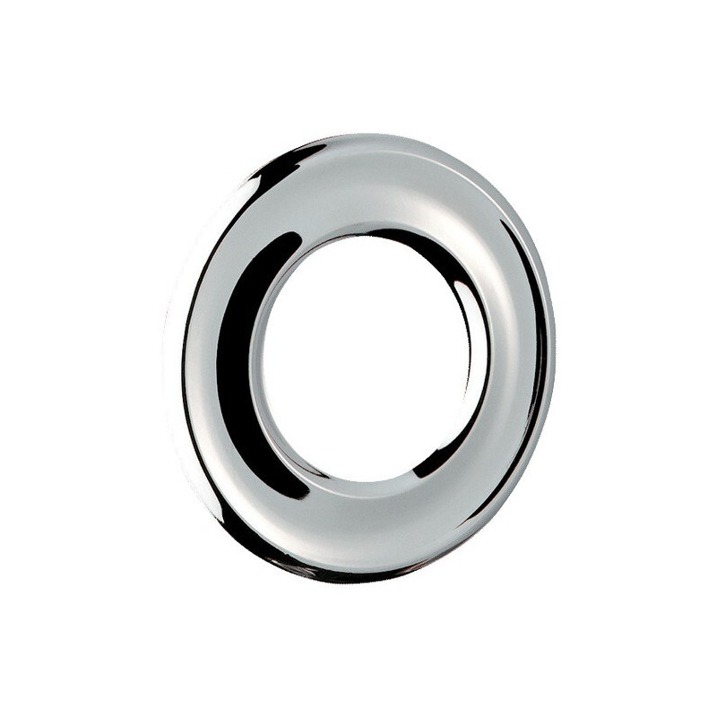 Rosace moulurée murale Ø55x27x2 pour robinet M3/4"
