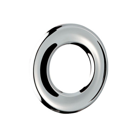 Rosace moulurée murale Ø55x27x2 pour robinet M3/4"