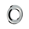 Rosace moulurée murale Ø55x27x2 pour robinet M3/4"