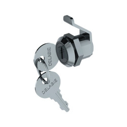 Serrure pour distributeur de papier WC 2 rouleaux