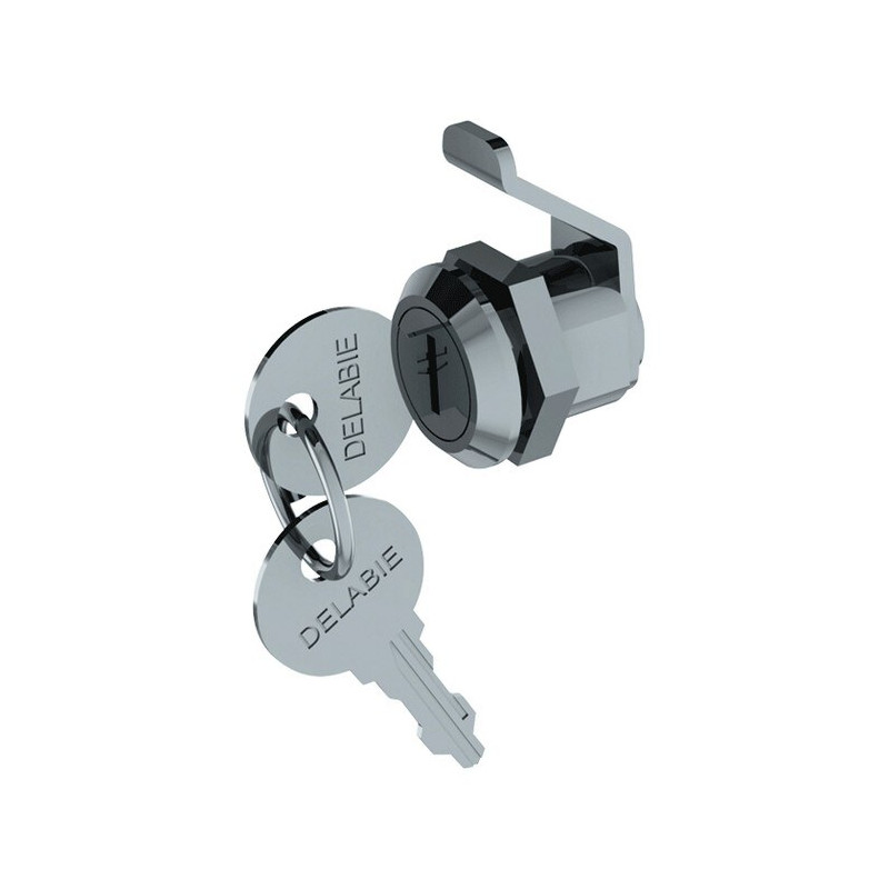 Serrure pour distributeur de papier WC 2 rouleaux