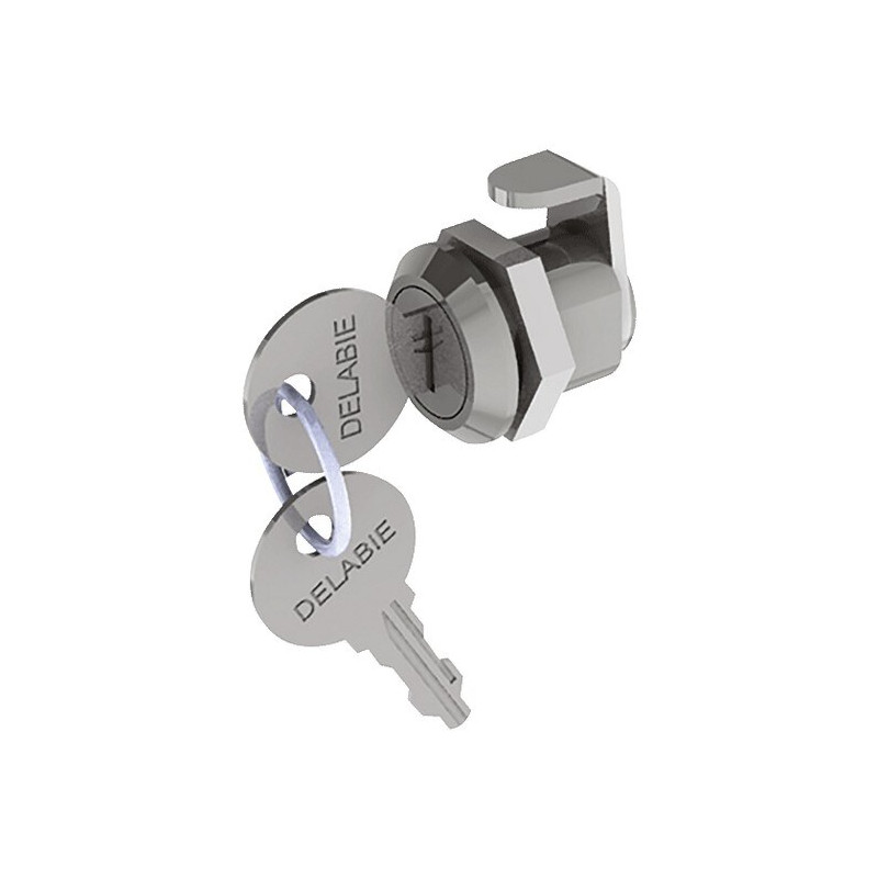 Serrure pour distributeur papier JUMBO et distri savon type 51058