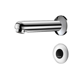 TEMPOMATIC lavabo robinet TC 155 sur secteur 230/12V bec L.170