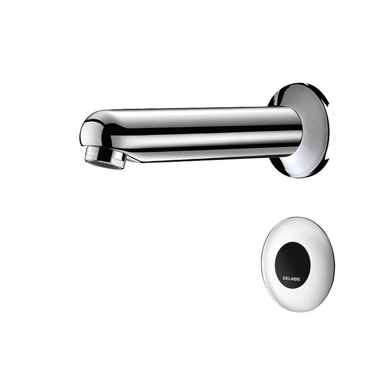 TEMPOMATIC lavabo robinet TC 155 sur secteur 230/12V bec L.170