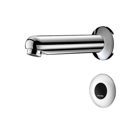 TEMPOMATIC lavabo robinet TC 155 sur secteur 230/12V bec L.170