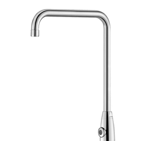 TEMPOMATIC PRO lavabo M3/8" robinet 230/12V à bec orientable