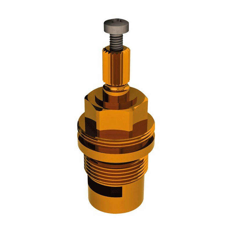 Tête céramique 1/2", 1/4 de tour à droite