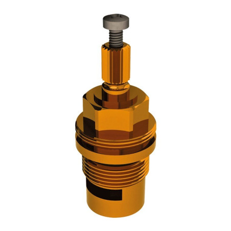 Tête céramique 1/2", 1/4 de tour à droite