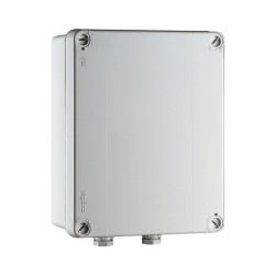 Transformateur 230/12V dans boîtier étanche PVC gris