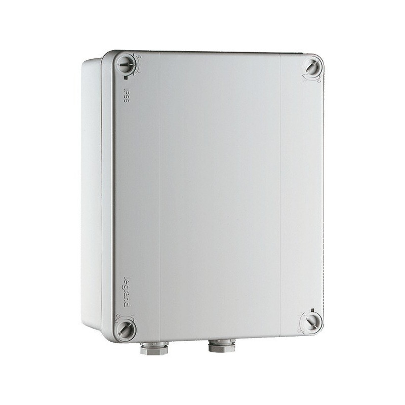 Transformateur 230/12V dans boîtier étanche PVC gris