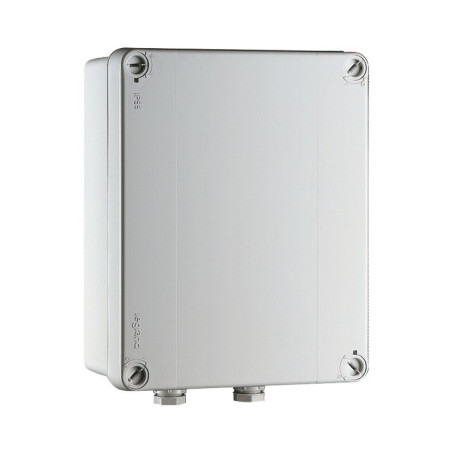Transformateur 230/12V dans boîtier étanche PVC gris