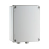 Transformateur 230/12V dans boîtier étanche PVC gris