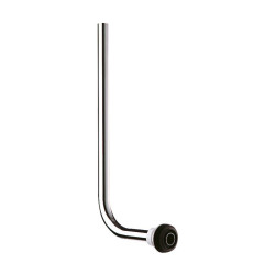 Tube de chasse coudé + nez jonction Ø28/55 pour TEMPOFLUX 3/4"