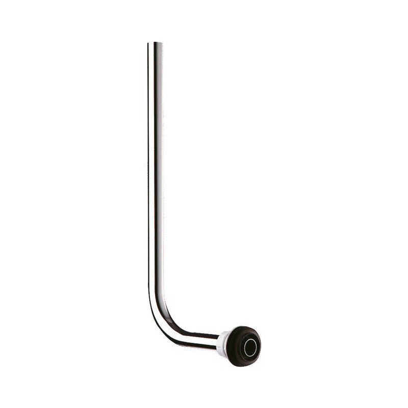 Tube de chasse coudé + nez jonction Ø28/55 pour TEMPOFLUX 3/4"