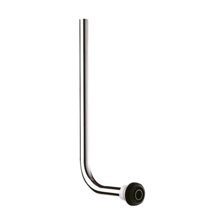 Tube de chasse coudé + nez jonction Ø28/55 pour TEMPOFLUX 3/4"