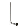 Tube de chasse coudé + nez jonction Ø28/55 pour TEMPOFLUX 3/4"