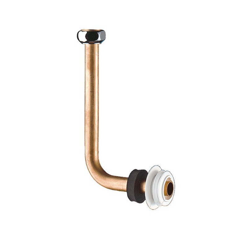 Tubulure d'urinoir F1/2" Ø35 alimentation encastrée