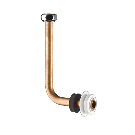 Tubulure d'urinoir F1/2" Ø35 alimentation encastrée