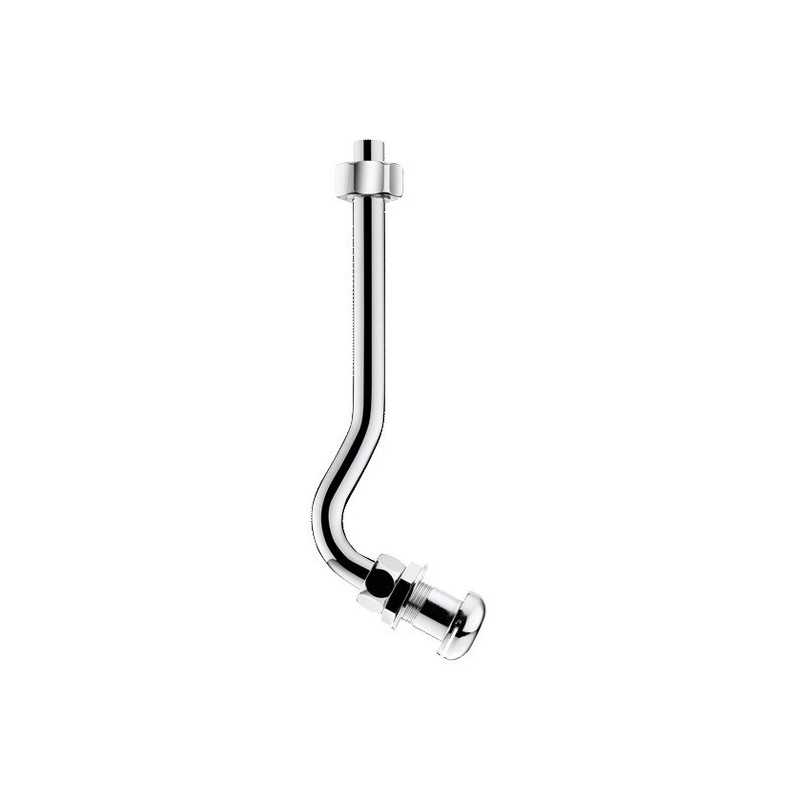 Tubulure d'urinoir F1/2" pour J.DELAFON Coquille + effet d'eau
