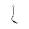 Tubulure d'urinoir F1/2" pour J.DELAFON Coquille + effet d'eau