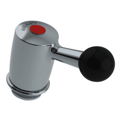 Tête complète 1/2 tour EC + manette gauche