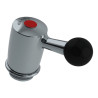 Tête complète 1/2 tour EC + manette gauche
