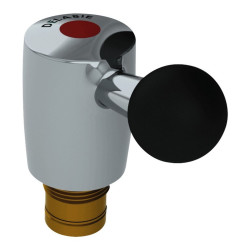 Tête complète 1/4 de tour EC + manette gauche