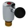 Tête complète 1/4 de tour EC + manette gauche