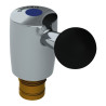 Tête complète 1/4 tour EF + manette droite