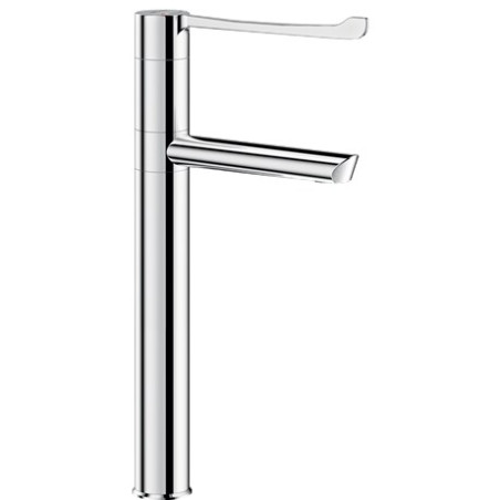 Mitigeur d'évier mécanique séquentiel BIOSAFE - H. 300 L. 160