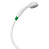 25 x Ensembles douche jetable verts L.1.50 m