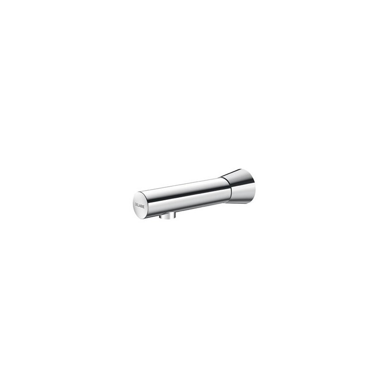 BINOPTIC 2 lav M1/2" robinet Inox chromé L.140 panneau, sect +RA