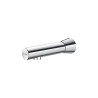 BINOPTIC 2 lav M1/2" robinet Inox chromé L.140 panneau, sect +RA