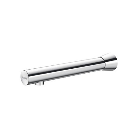 BINOPTIC 2 lavabo M1/2" robinet mural Inox chromé L.220 sect, BT