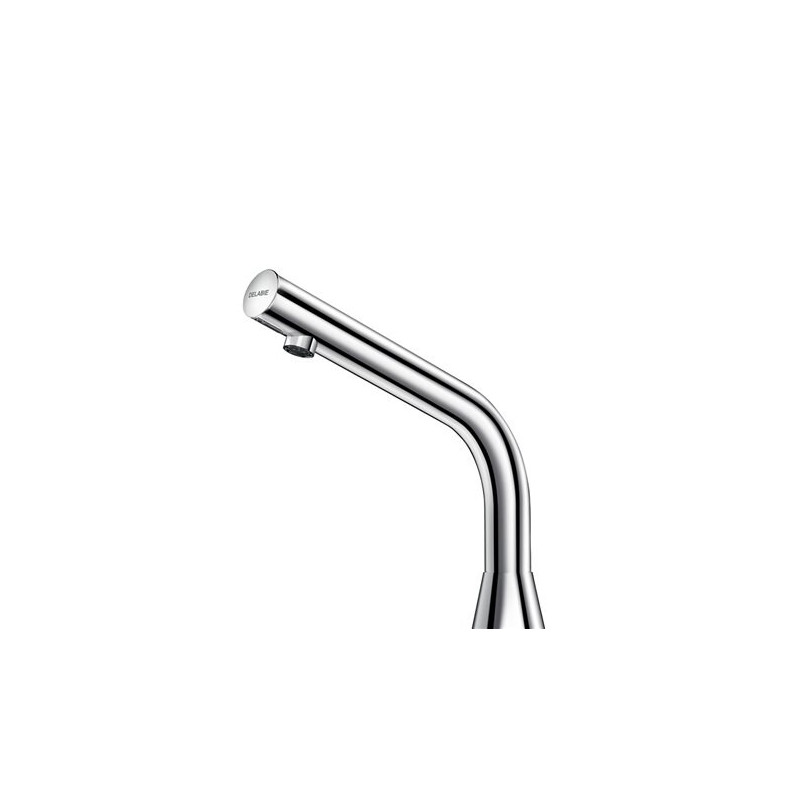 BINOPTIC 2 lavabo M3/8" robinet Inox chromé H.170 secteur Bluetooth