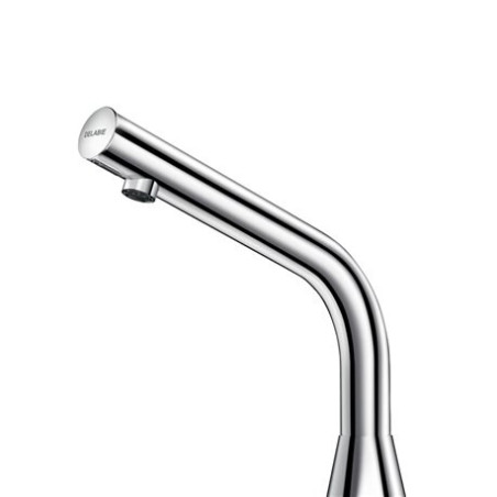 BINOPTIC 2 lavabo M3/8" robinet Inox chromé H.170 secteur Bluetooth